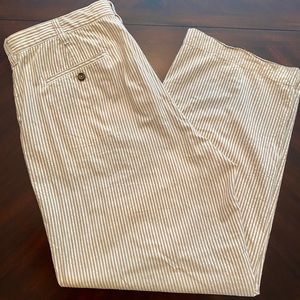 Izod Striped Seersucker Pants